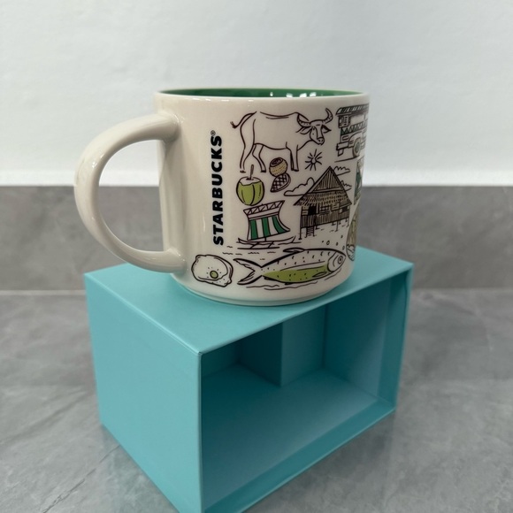 Starbucks Philippines Been There Series Across The Globe Collection 14oz Mug - Picture 7 of 13